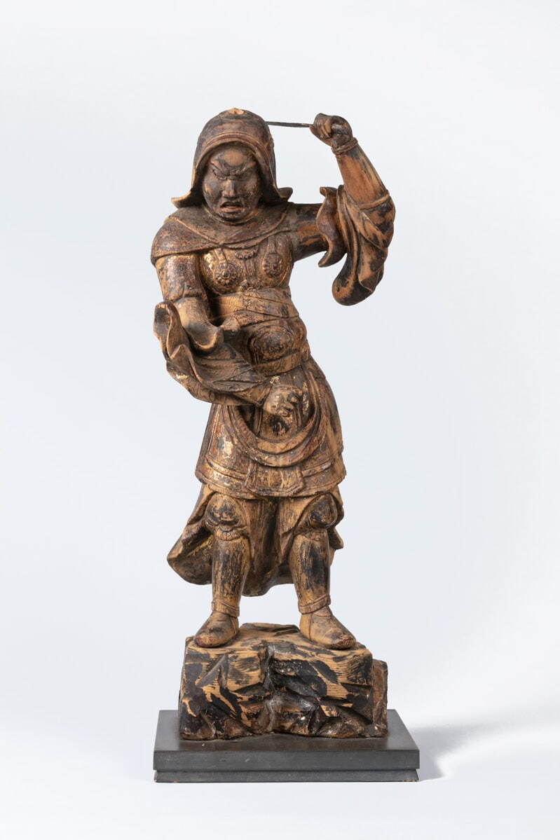 《木造 神将形立像》鎌倉時代