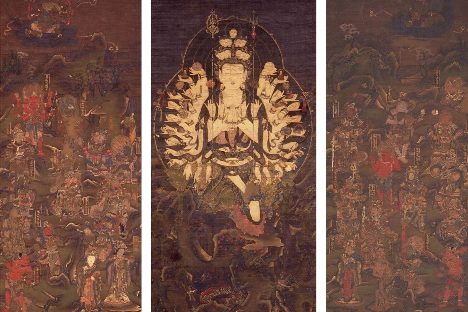 特別展｜“仏教美術の名脇役”眷属に着目した展覧会が京都・龍谷ミュージアムで - 絵画や彫刻を展示