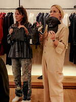 A.P.C.×ジェシカ・オグデンの刺繍ワークショップに密着、渋谷パルコ限定の新コラボスウェットも｜写真7