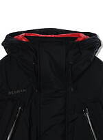 デンハムとナンガのダウンジャケット、防水透湿素材“オーロラテックス”使用のショート丈＆ライナー｜写真3