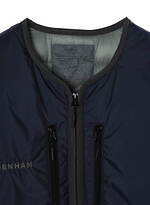 デンハムとナンガのダウンジャケット、防水透湿素材“オーロラテックス”使用のショート丈＆ライナー｜写真50