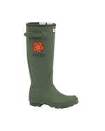 ケンゾー×ハンターの新作シューズ、“ボケフラワー”入りラバーブーツや異素材アッパーの厚底ブーツ｜写真7