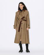 ケンゾー×ハンターの新作シューズ、“ボケフラワー”入りラバーブーツや異素材アッパーの厚底ブーツ｜写真9