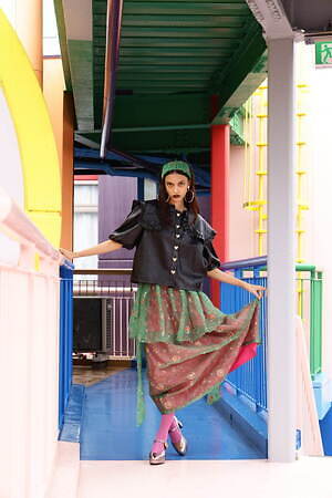 ダニエラ＆ジェマ(Daniella&GEMMA) 2023-24年秋冬ウィメンズコレクション  - 写真5