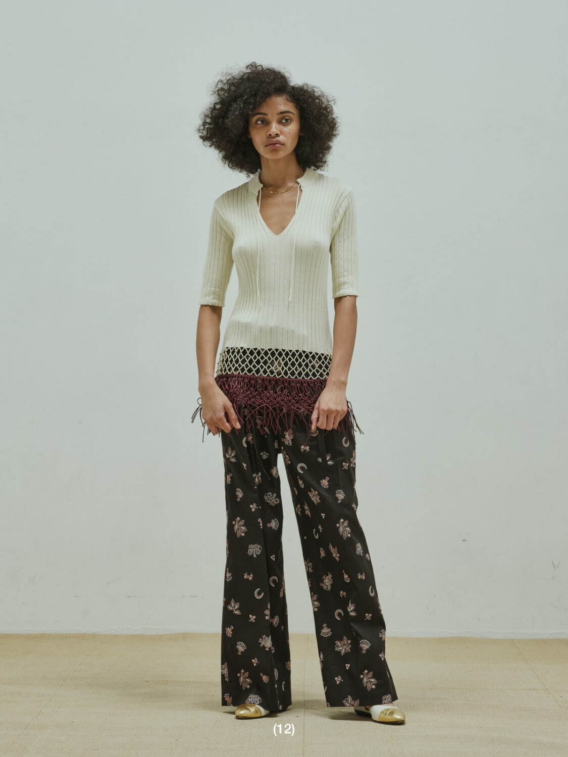 ポンティ(PONTI) 2024年春夏ウィメンズコレクション  - 写真12