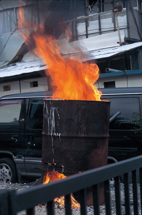 中平卓馬 《無題 #437》 2005年 東京国立近代美術館
©Gen Nakahira