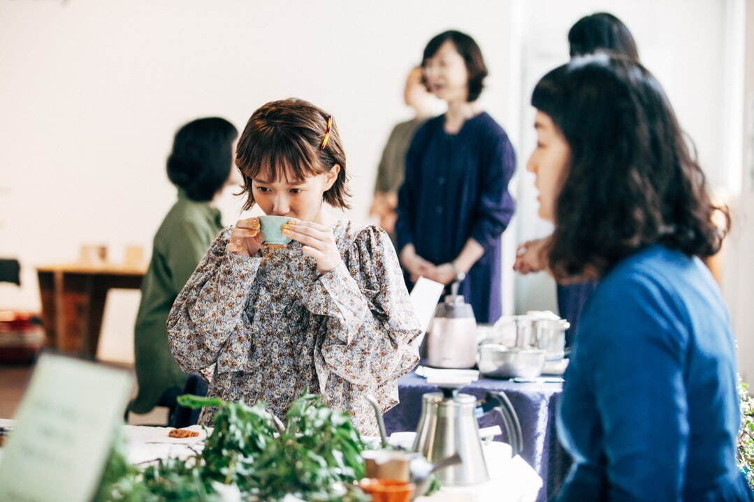 お茶の祭典「ティー フォー ピース 05」青山・国際連合大学中庭で開催、国内外から100種以上が集結｜写真7