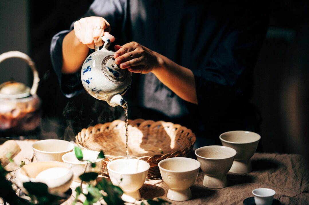 お茶の祭典「ティー フォー ピース 05」青山・国際連合大学中庭で開催、国内外から100種以上が集結｜写真2