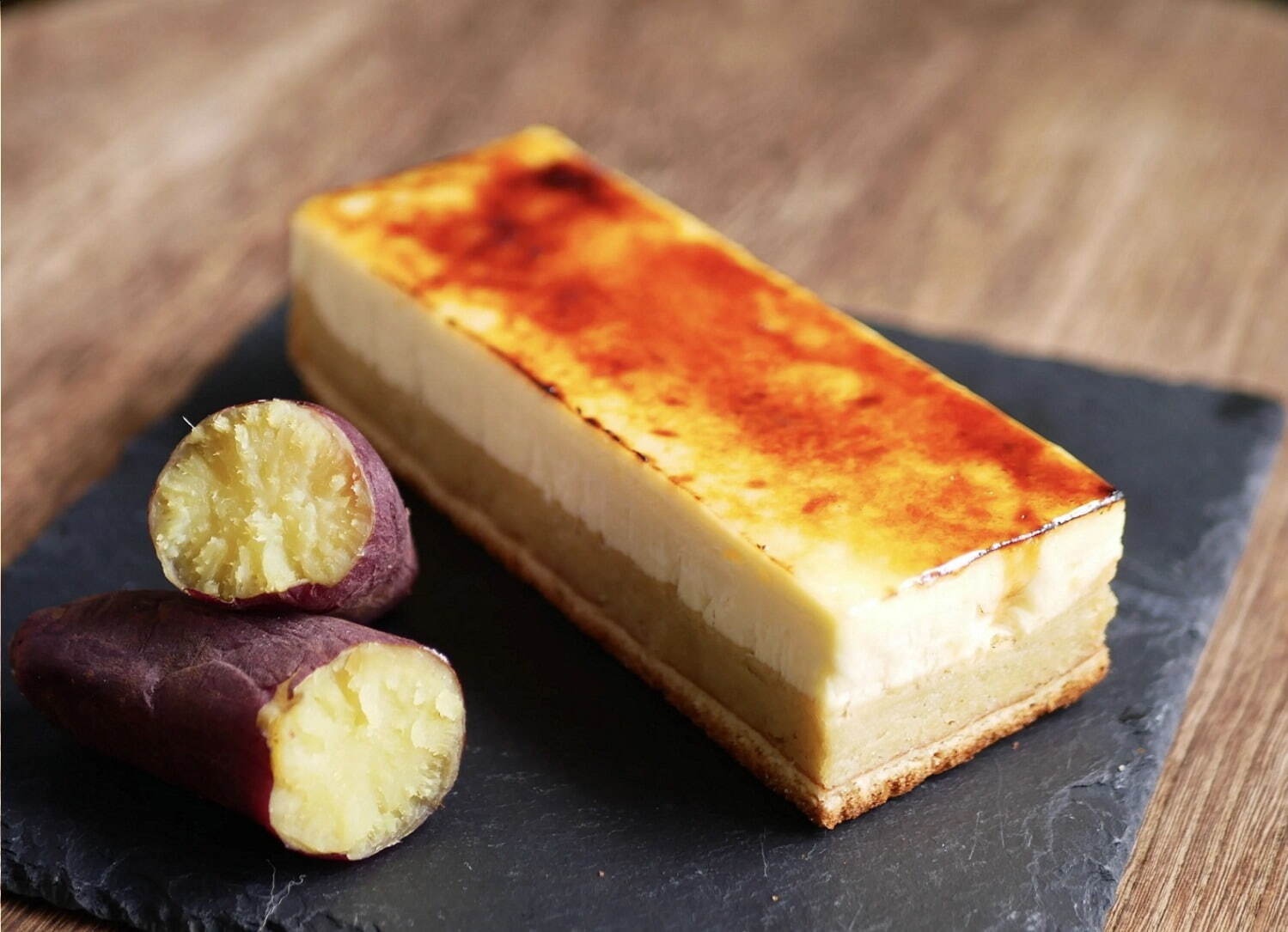 <大三萬年堂 HANARE>芋ようかんブリュレ~チーズケーキ仕立て~ 3,240円