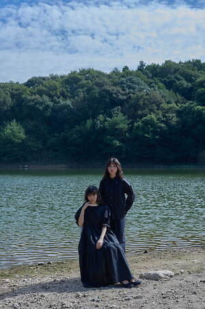 ラインバイリョウジオバタ(-by RYOJI OBATA) 2024年春夏ウィメンズコレクション  - 写真1