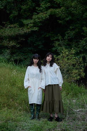 ラインバイリョウジオバタ(-by RYOJI OBATA) 2024年春夏ウィメンズコレクション  - 写真2