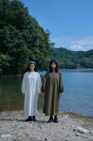 ラインバイリョウジオバタ(-by RYOJI OBATA) 2024年春夏ウィメンズコレクション  - 写真3