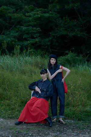 ラインバイリョウジオバタ(-by RYOJI OBATA) 2024年春夏ウィメンズコレクション  - 写真6