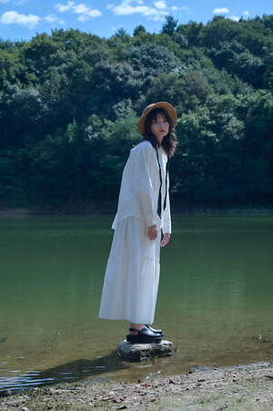 ラインバイリョウジオバタ(-by RYOJI OBATA) 2024年春夏ウィメンズコレクション  - 写真12