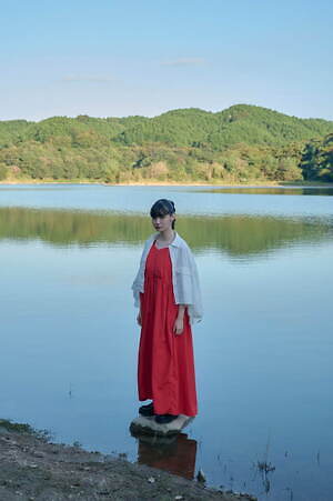 ラインバイリョウジオバタ(-by RYOJI OBATA) 2024年春夏ウィメンズコレクション  - 写真15