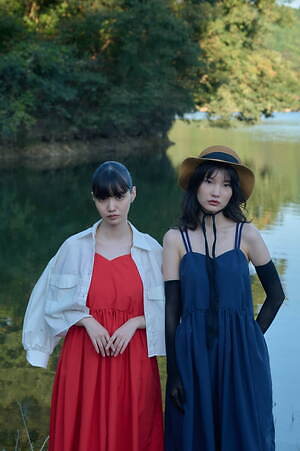 ラインバイリョウジオバタ(-by RYOJI OBATA) 2024年春夏ウィメンズコレクション  - 写真21