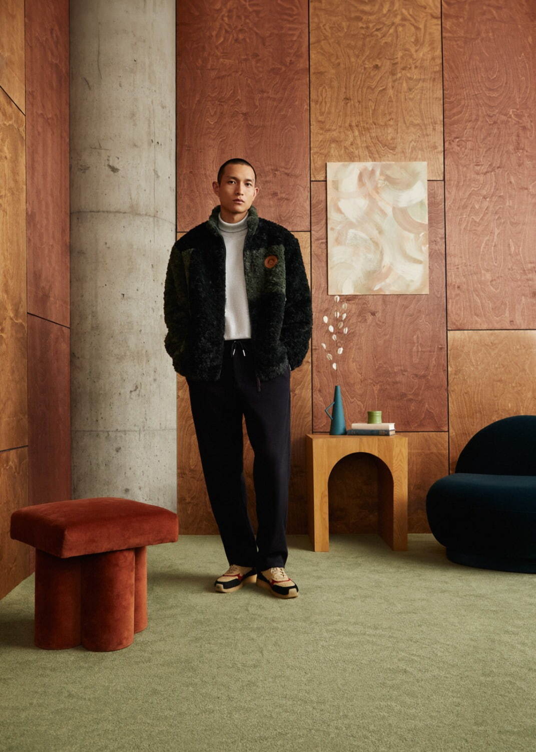 キス 2023年冬｜male ボンバージャケット