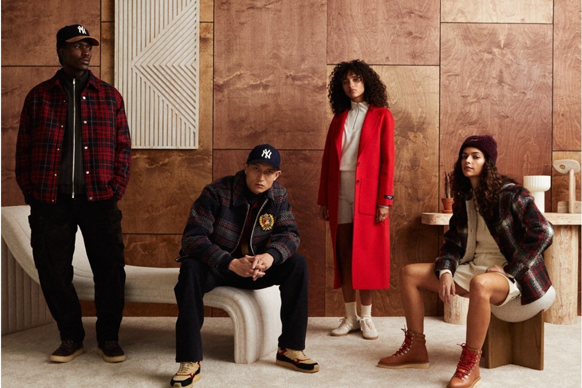 キス 2023年冬 ウィメンズ&メンズ コレクション