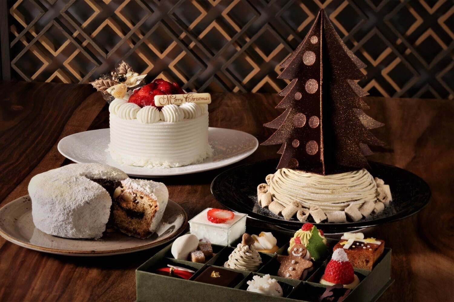 ホテル ザ ミツイ キョウトのクリスマス、ミキモト コスメティックスコラボ“真珠”アフタヌーンティー｜写真2