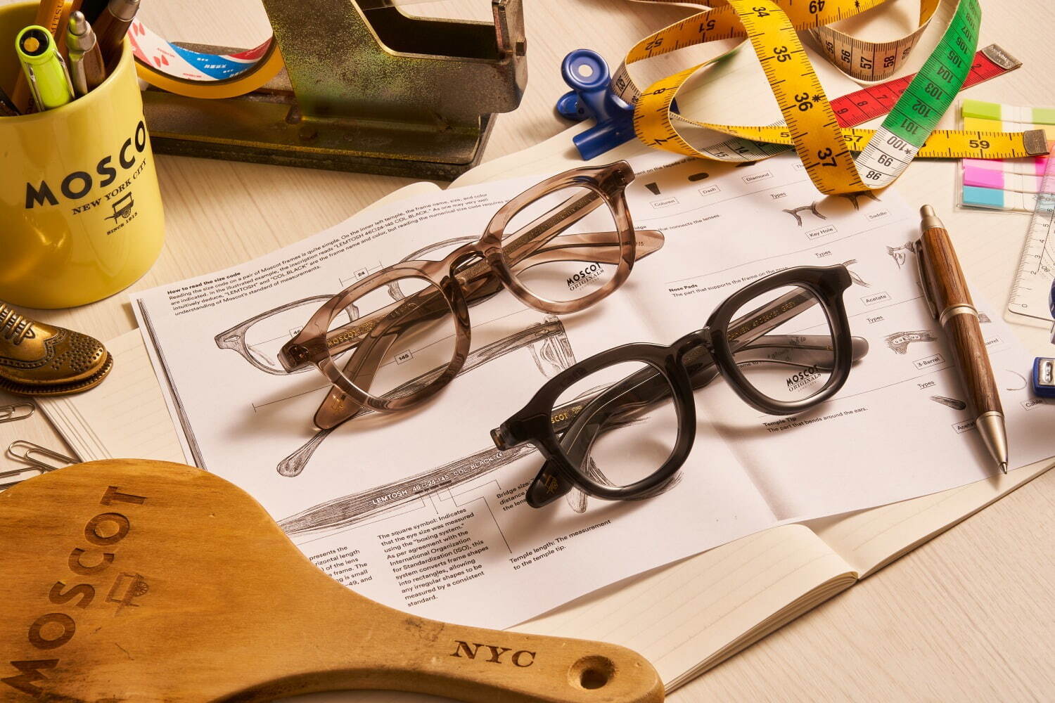 モスコット(MOSCOT) レムトッシュ ダーベン｜写真4