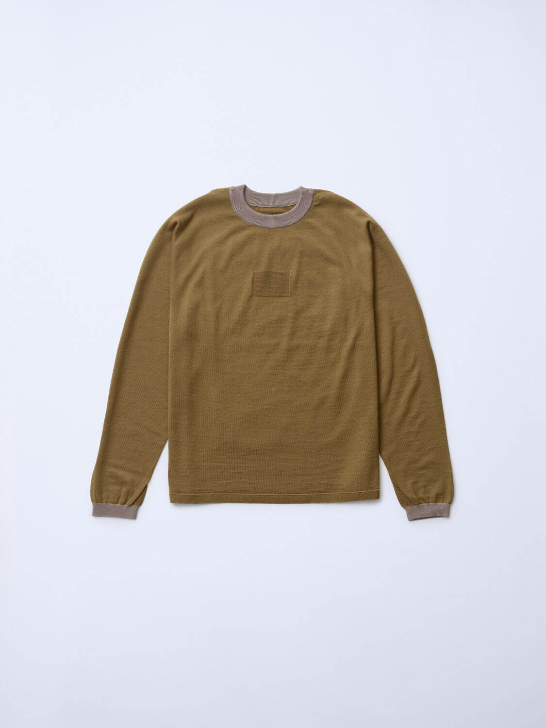 Wool Seamless Knit Top 33,000円