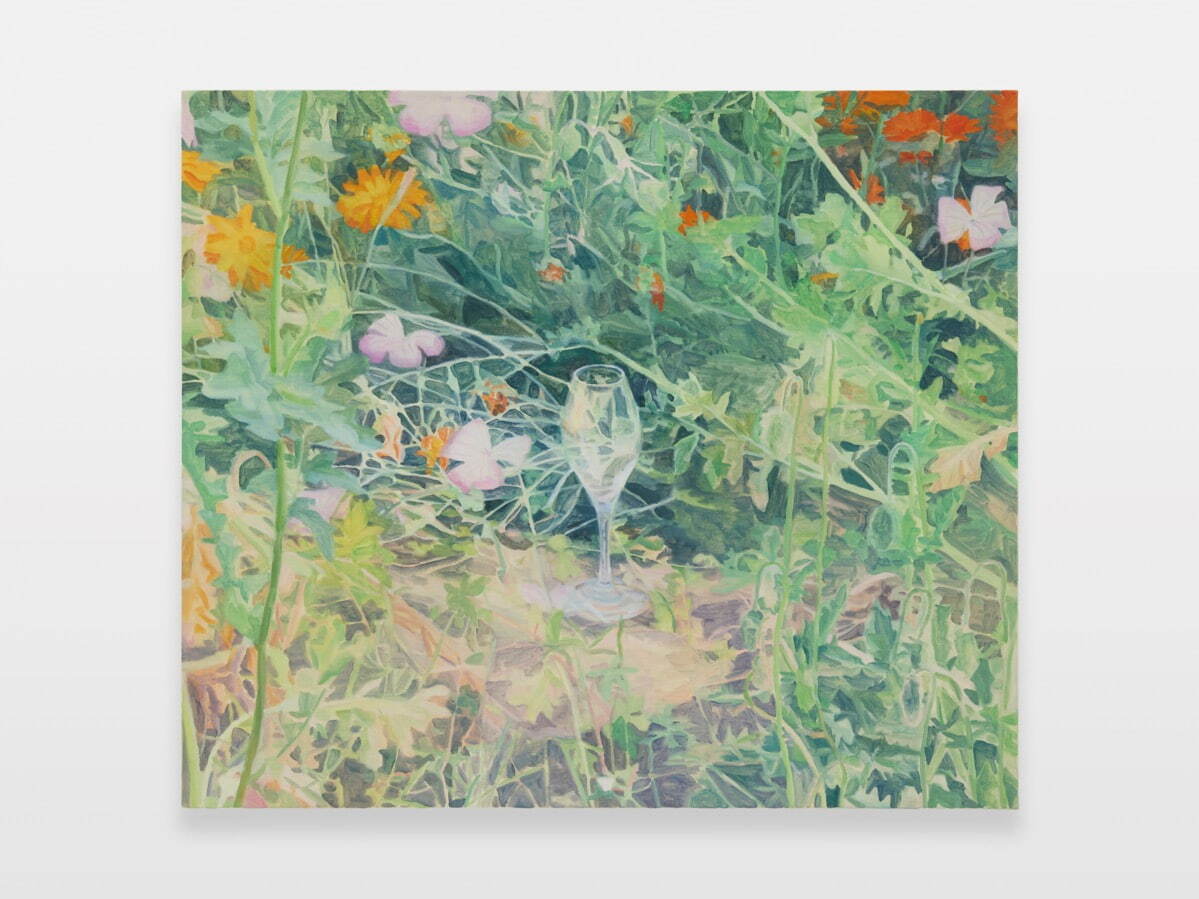 木村彩子 《Stem for pink / 7 May》 2021年