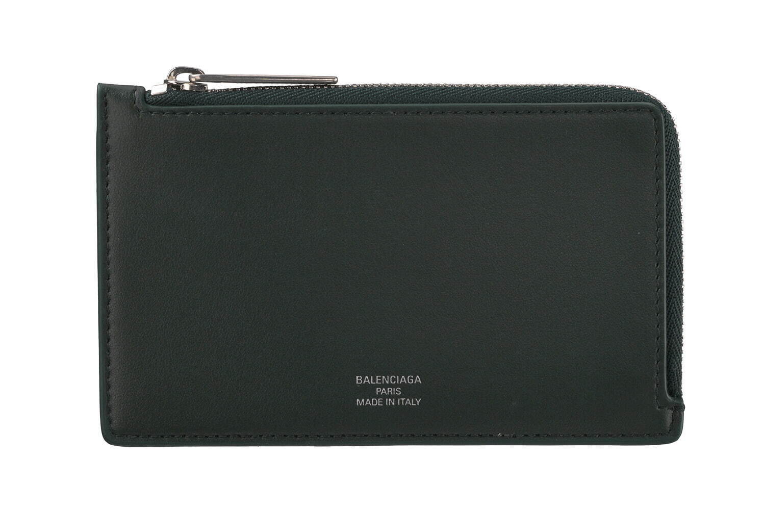 エンベロープ ロング コイン ＆ カードホルダー(W14×H9×D1cm) ダークグリーン 39,600円※日本限定色
Courtesy of Balenciaga