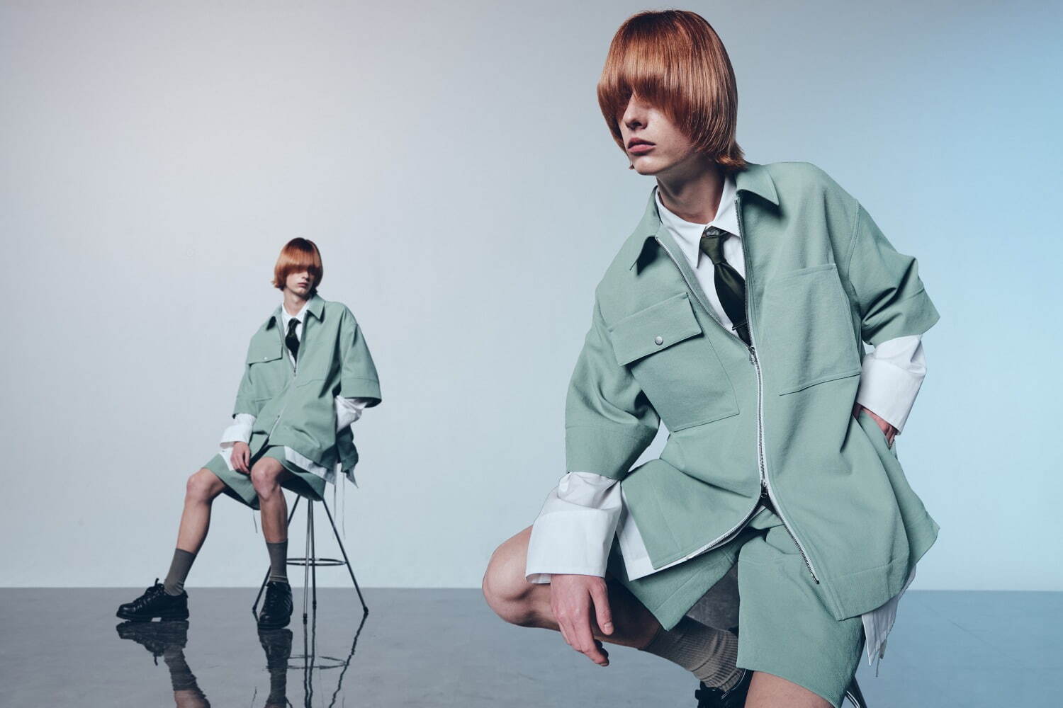 スタンバーグ(STERNBERG) 2023年夏ウィメンズ&メンズコレクション  - 写真3