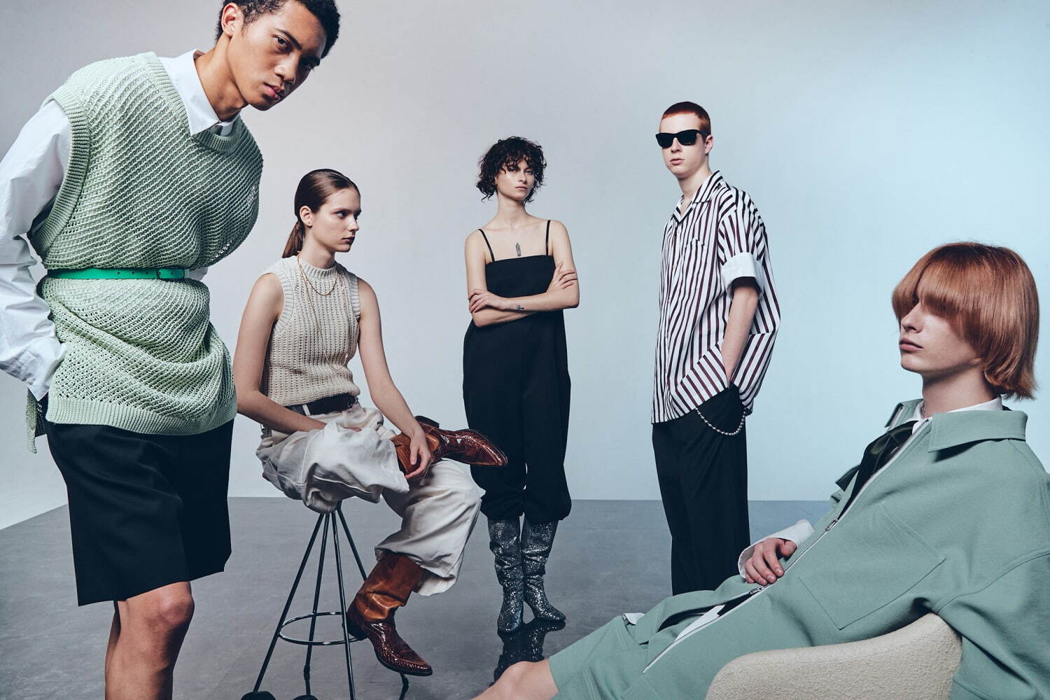 スタンバーグ(STERNBERG) 2023年夏ウィメンズ&メンズコレクション  - 写真12