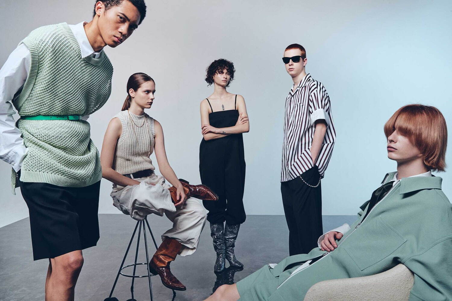 スタンバーグ 2023年夏 ウィメンズ&メンズ コレクション