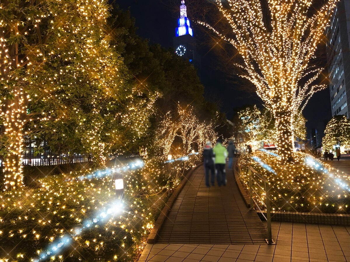 「新宿ミナミルミ」新宿駅南口のイルミネーション、“体験型”の光の演出やクリスマスツリー｜写真8