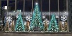 「新宿ミナミルミ」新宿駅南口のイルミネーション、“体験型”の光の演出やクリスマスツリー｜写真17