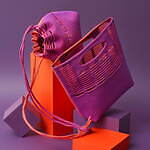 イッセイ ミヤケ(ISSEY MIYAKE) モッコ｜写真5