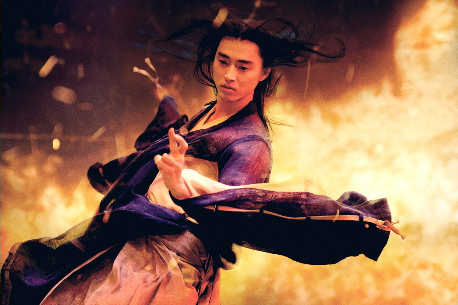 國村隼｜映画『陰陽師0』安倍晴明・山﨑賢人＆源博雅・染谷将太で“最強の呪術師”の学生時代を描く、原作は夢枕獏