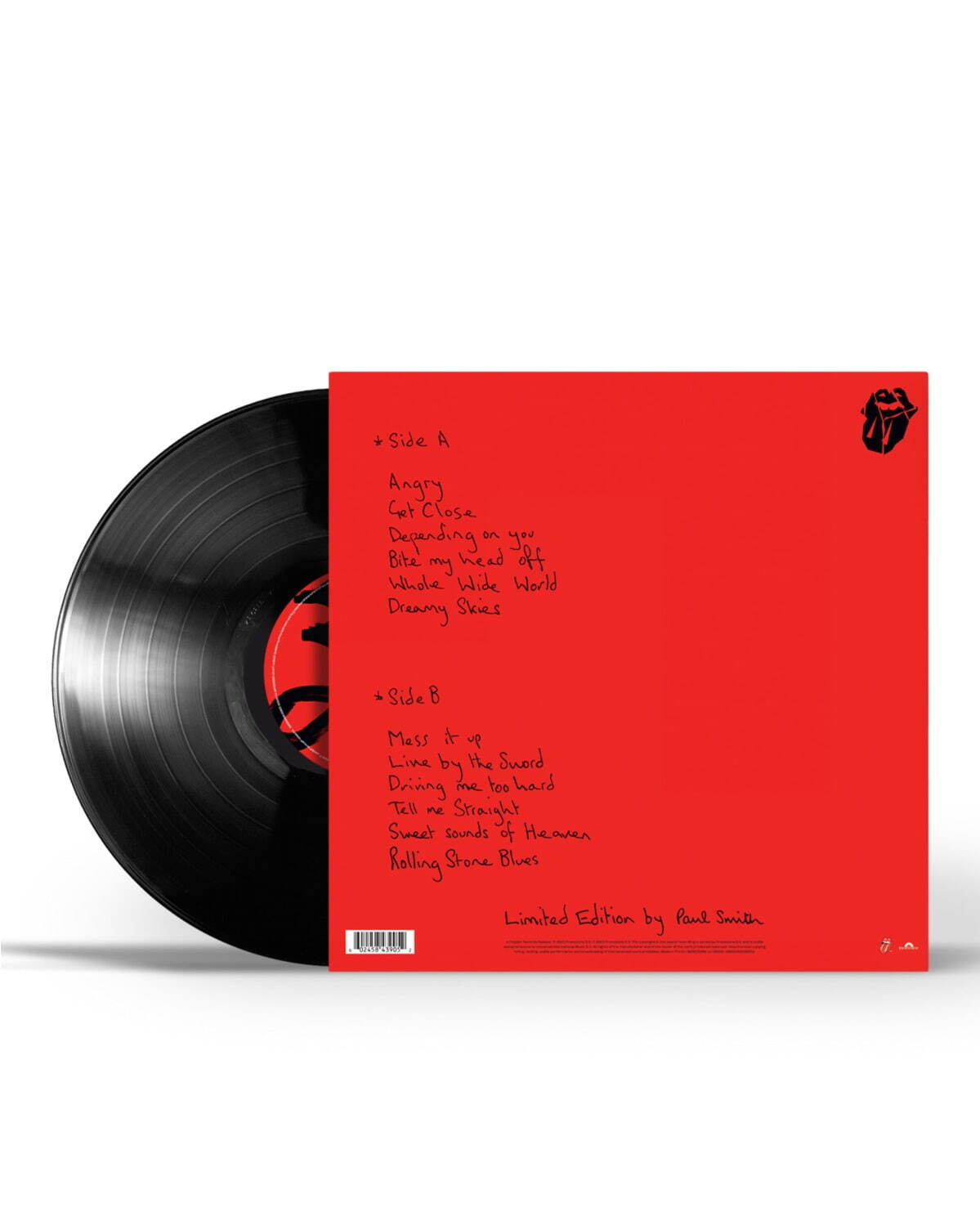 ミュージック渋谷限定　The Rolling Stones｜ポール・スミス　レコード