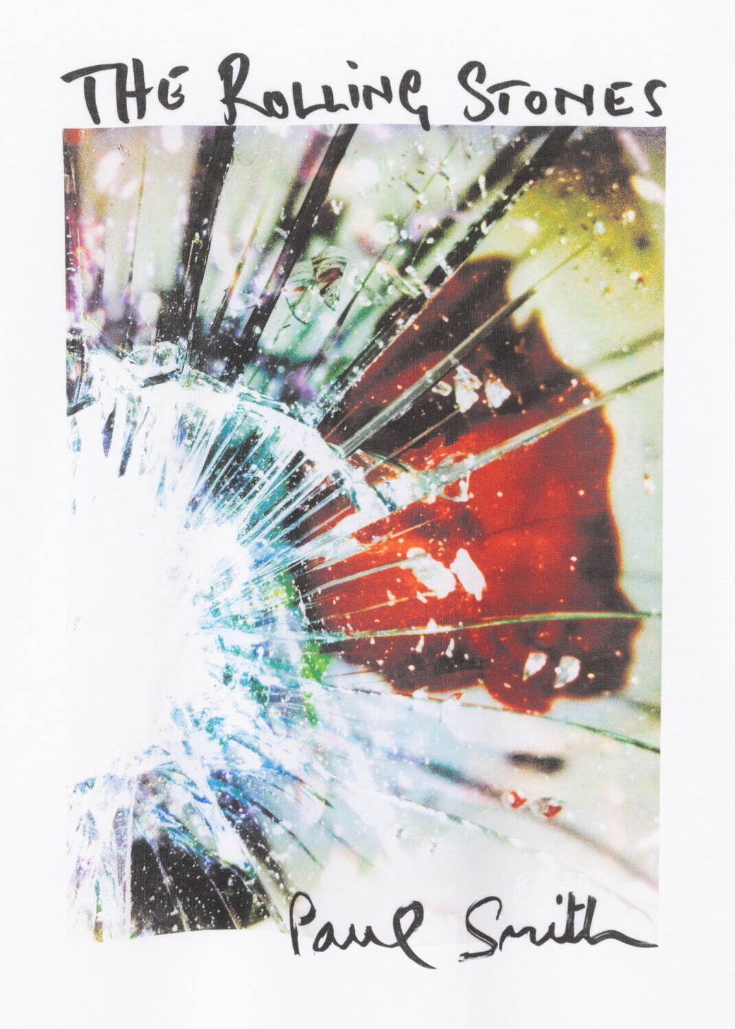 ポール・スミス×ザ・ローリング・ストーンズ、シグネチャーストライプ柄のリップTシャツ＆限定盤レコード｜写真4