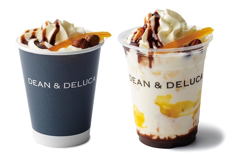 ディーン＆デルーカ(DEAN & DELUCA) チーズケーキラテ ヘーゼルナッツ＆オレンジ｜写真2