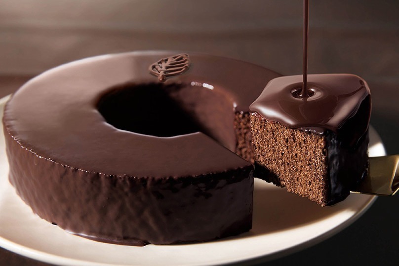 バームクーヘン｜ねんりん家の冬限定「ストレートバーム ショコラ＆ココア」チョコレートづくしのバームクーヘン