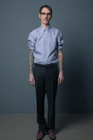 ソーイ シャツ(soe shirts) 2010-11年秋冬メンズコレクション  - 写真9