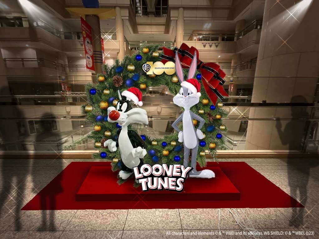 横浜ランドマークタワー＆マークイズみなとみらい、ハリポタやトムとジェリーとコラボでクリスマスイベント｜写真8