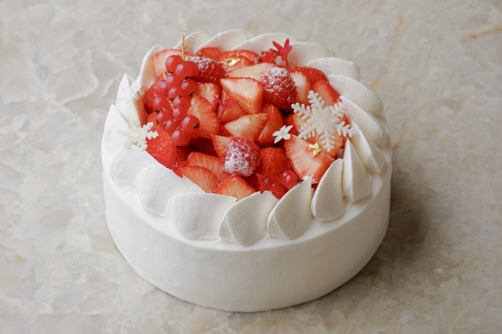 クリスマスショートケーキ(15cm：7,000円 / 12cm：5,000円)