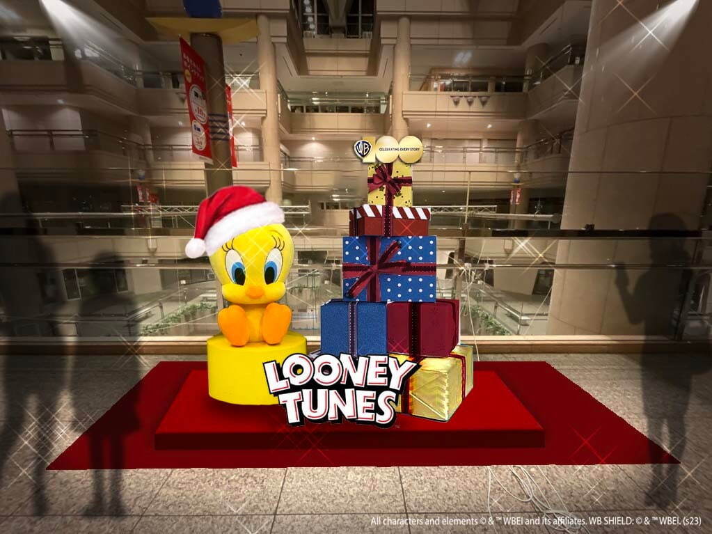 ＜横浜ランドマークタワー(ランドマークプラザ)＞
クリスマスフォトスポット