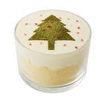 イケア初のクリスマススイーツ、1口サイズのパンケーキ＆ツリーを描いた“丸ごとロールケーキ”パフェ｜写真5