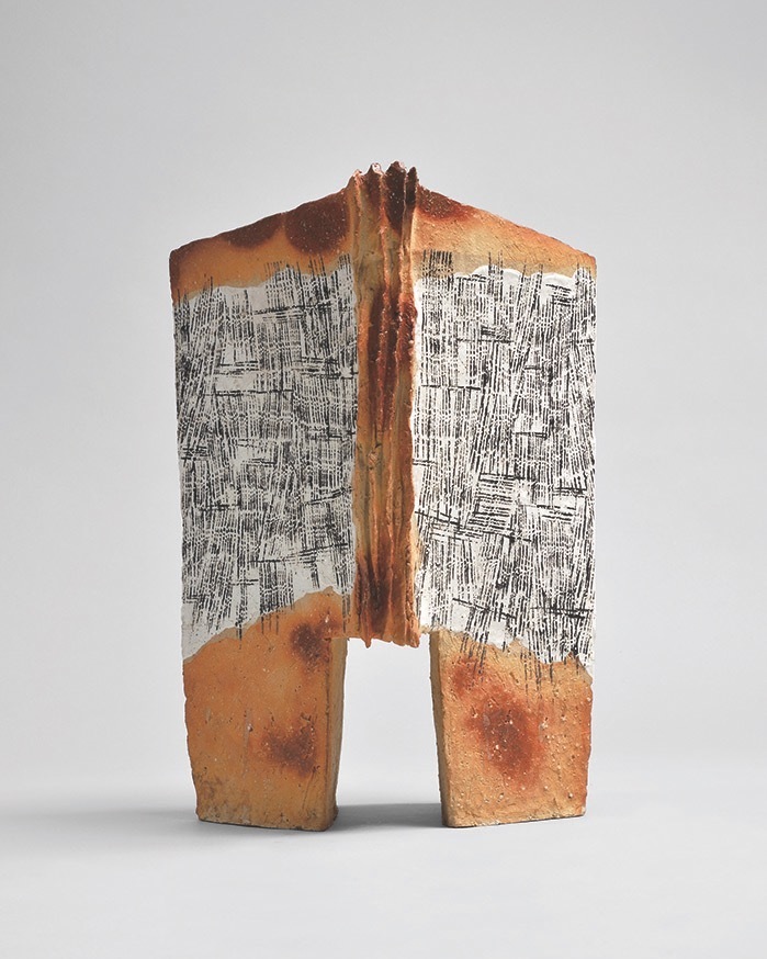 鈴木治 《土偶》 1963年 京都国立近代美術館蔵