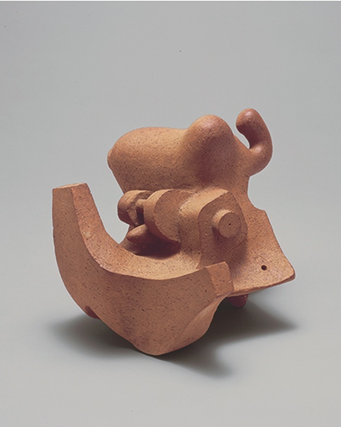 山田光 《作品》 1957年 岐阜県美術館蔵