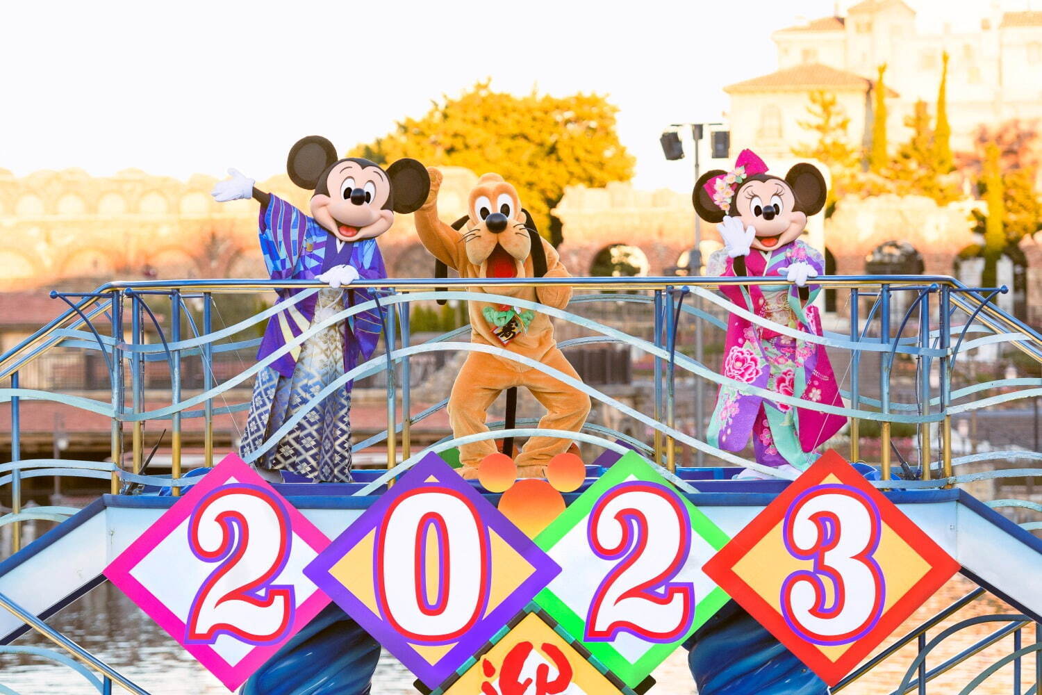 東京ディズニーランド＆東京ディズニーシーの2024年お正月イベント