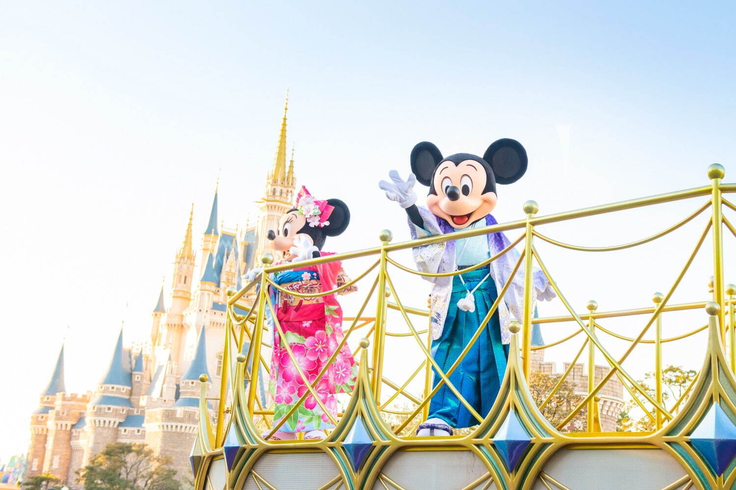 東京ディズニーランド＆東京ディズニーシーの2024年お正月イベント