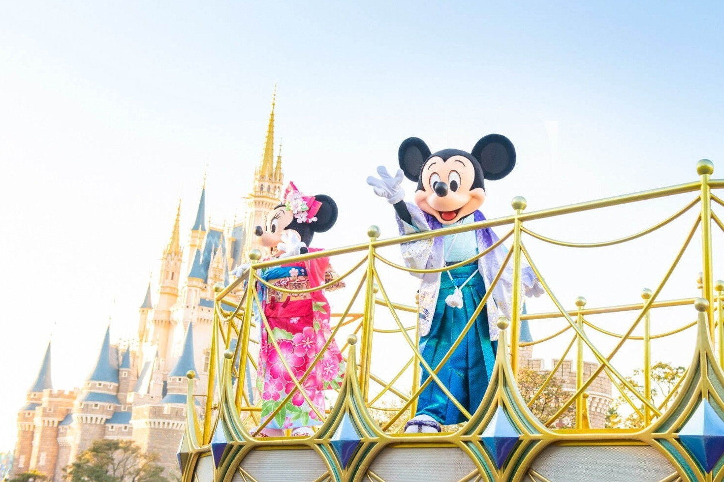 東京ディズニーリゾートのお正月2025」和服ミッキーマウスの新年 東京ディズニーリゾートのお正月2025」和服ミッキーマウスの新年