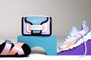 ピエール アルディ新作バッグ“アイスクリーム着想”パステルカラーで、厚底スニーカーやサンダルも