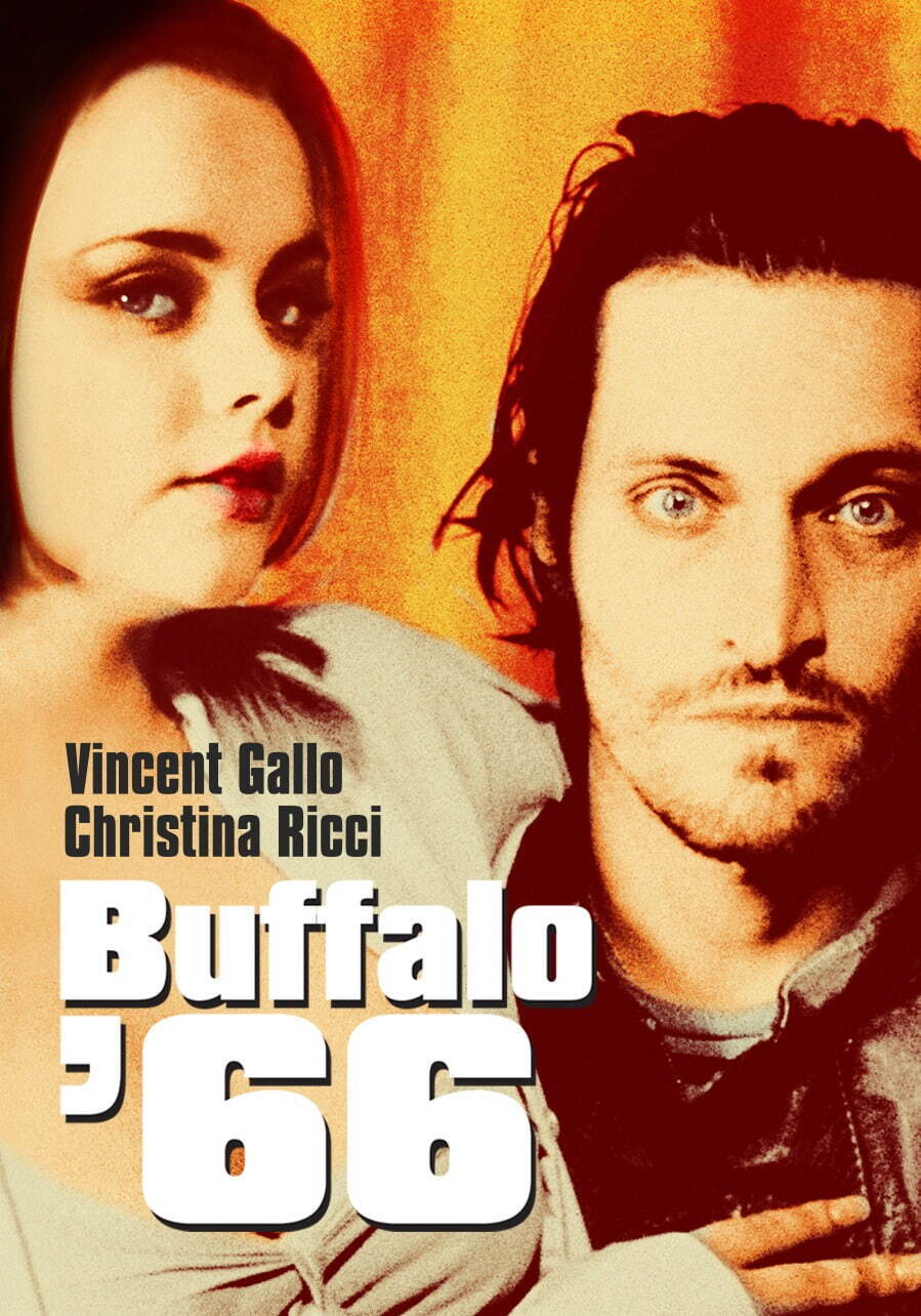 【超希少】伝説映画B1ポスター『バッファロー’66』 ヴィンセント・ギャロ 超希少】映画「バッファロー'66」ポスター B1サイズ 日本語版